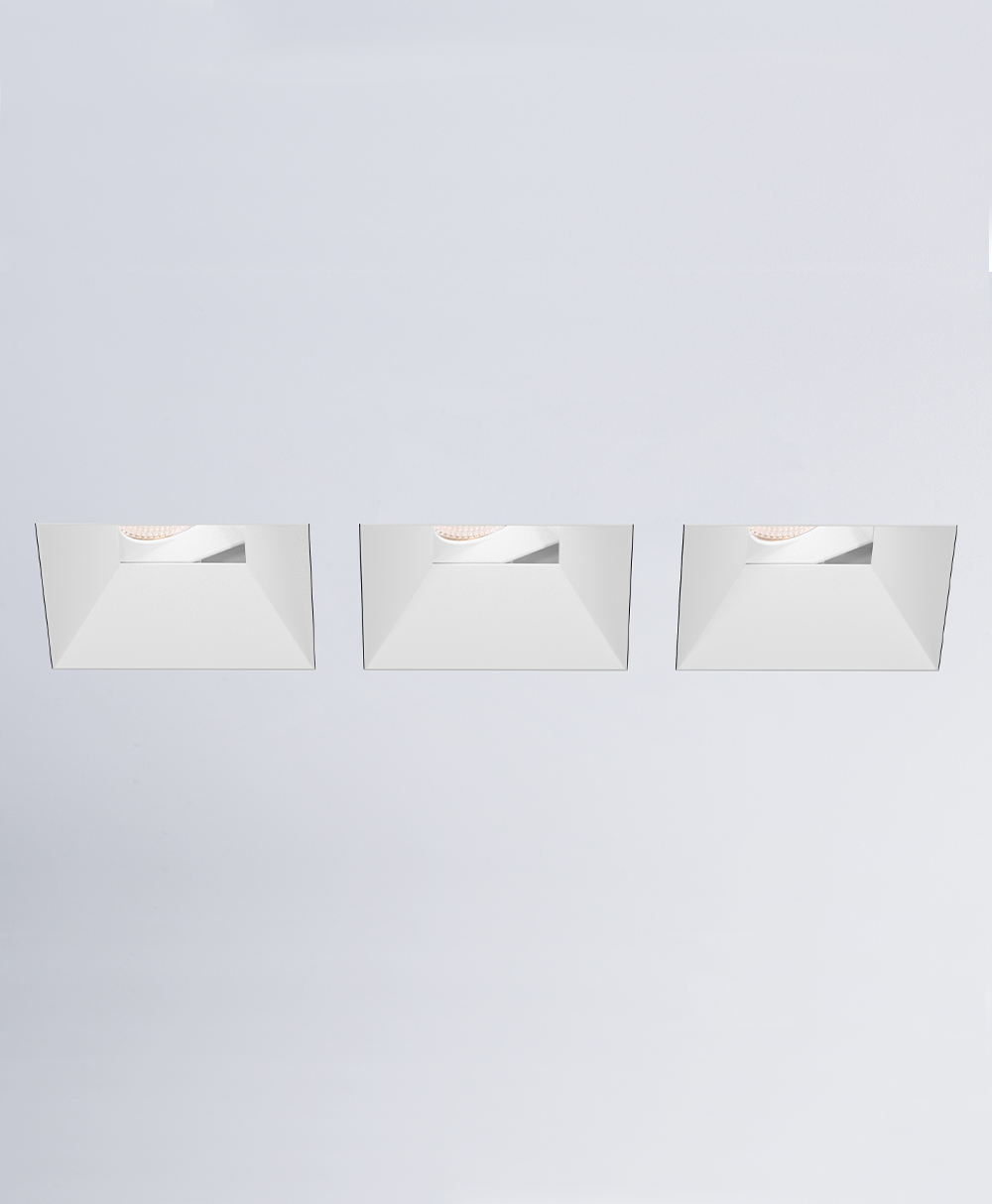 SIGMA 2 Square Trimless Adjustable 3-Light